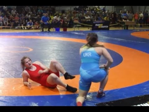 Вольная борьба (58 кг) ქალთა ჭიდაობა საუკეთესო მომენტები
