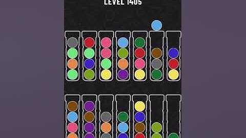 【Ball Sort Puzzle】Level.1405