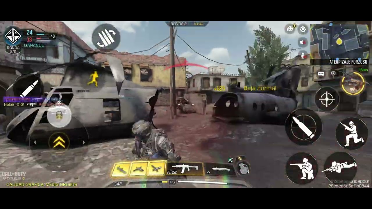 Primer video del videojuego Call of Duty®:mobile