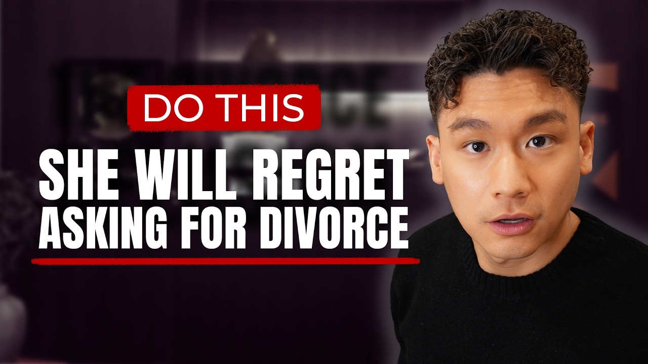 Prevent Divorce and Make Her Want You Again (Tips You Just Can't Miss)