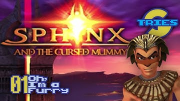 Joe Tries Sphinx and the Cursed Mummy 01 (Oh, I