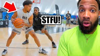 “YOU A B***H!” The Most DISRESPECTFUL Small Guard 1v1 EVER…NO BS! 