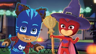 Halloween Tricksters 🎃 Double Episode 👻 PJ Masks Official
