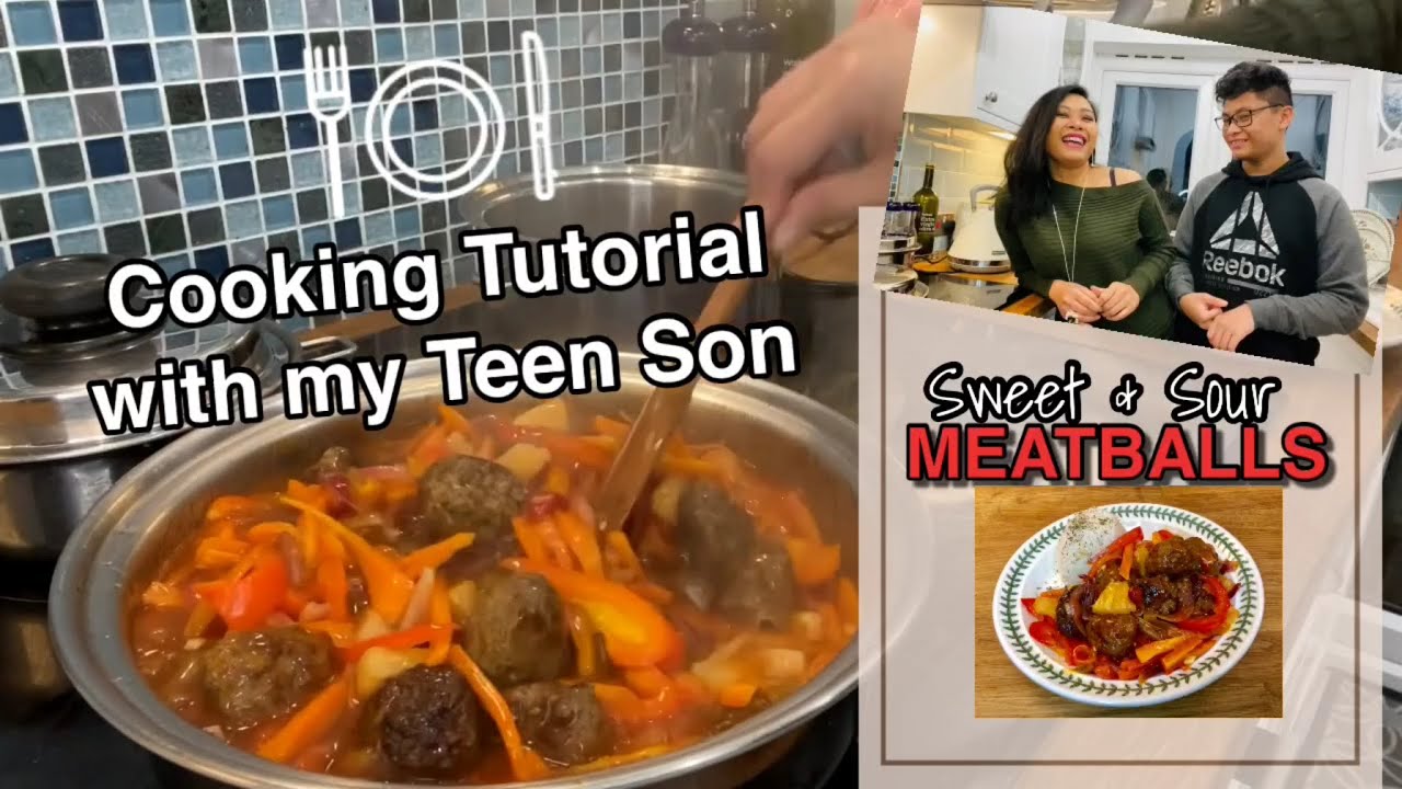 EASY “Sweet and Sour Meatballs” Filipino Style YouTube