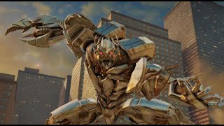 Transformers: Optimus Prime vs Megatron Megatron vs Rhinox Optimus Prime vs Megatron DDC