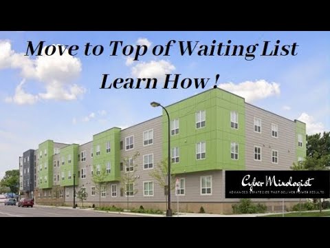 Video How to Qualify for Low Income Housing - Score High on... - youtube