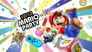 Super Mario Party with online viewers