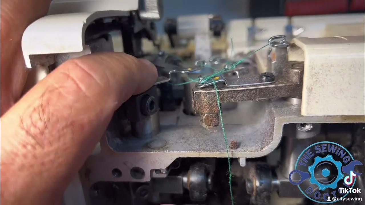 Singer Serger Looper issues, EASY fix YouTube