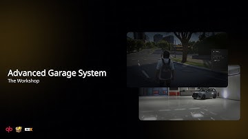 [ ESX/QBCore] Advanced Garage System