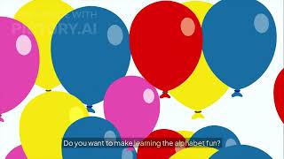 Fun  Fresh ABC Alphabet Script for Kids