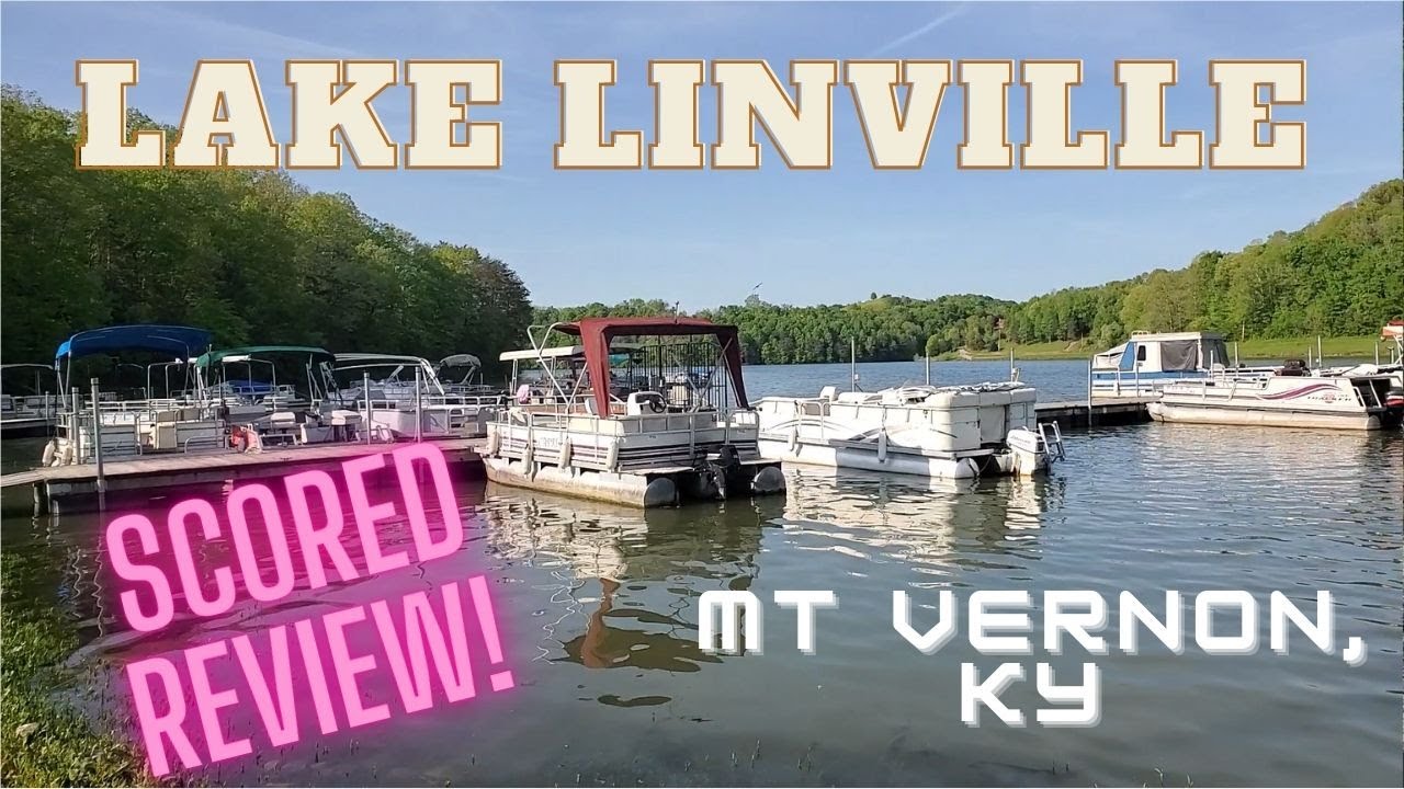 Fishing Spot!! Lake Linville; Mt Vernon, Kentucky YouTube