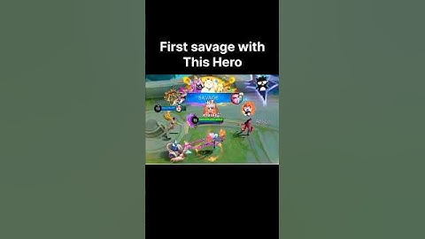 New Hero Obsidia SAVAGE #mobilelegends #obsidia #mlbb