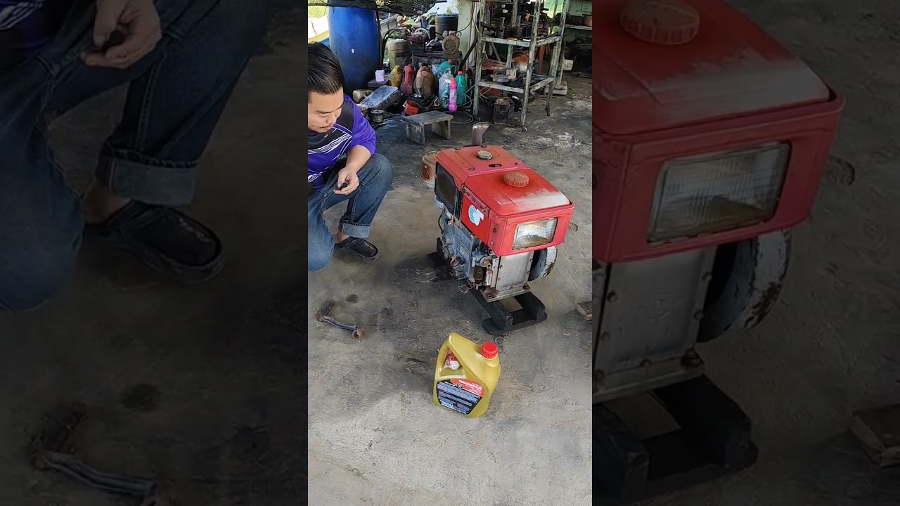 เครื่องยันม่า TF 115 LM  ขายราคา 17,000 เครื่องเดิมๆพร้อมใช้งานโทร 062 271 0020