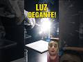 Reação incrível de magnésio #química #experimento #shorts