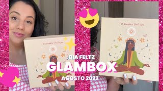 Minha primeira Glambox - edição agosto 2022