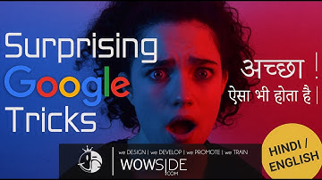 Awesome Google Tricks You Must Try!
