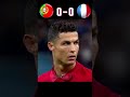 Portugal vs France #football