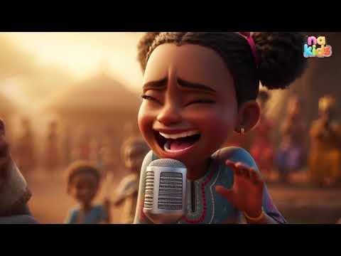 Amawolé - comptine congolaise pour enfants 👶🏽 | chanson Africaine for Kids