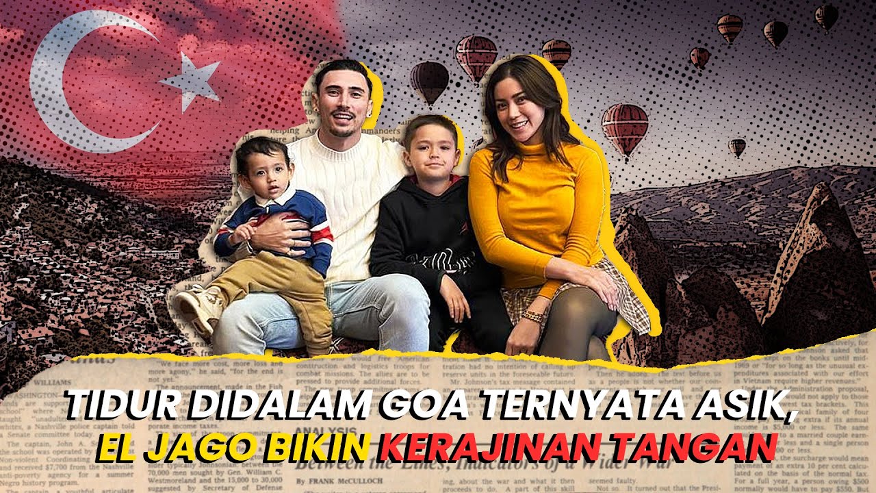 GINI TERNYATA CARA BUAT KARPET TURKI, LIBURAN SAMPAI HARI TERAKHIR I Vacation In Turki Part 5