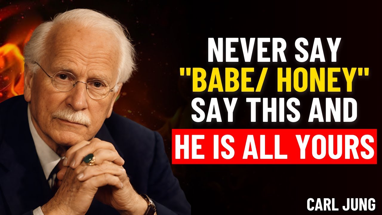 SAY These 3 Words and He’ll Think About You All Day | Carl Jung Psychology