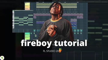 How to make afrobeat in fl studio 20 - Fireboy DML type beat