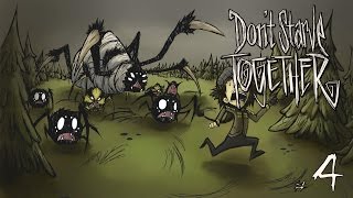 Логово Пауков ► Don't Starve Together #4