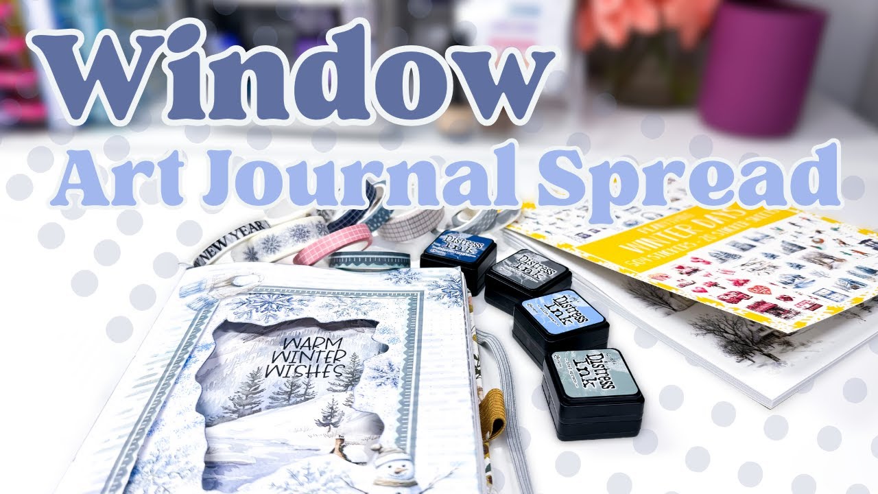 Art Journal With Me | Planything Subscription Kit November 2024
