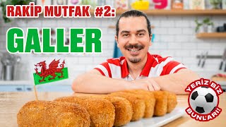 Yeriz Biz Bunları İkinci Rakip Mutfak: Galler / Glamorgan Sosis Tarifi