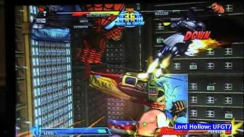 UFGT7: MvC3/ BIG D vs Ramza