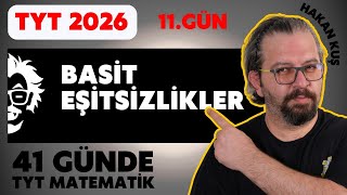 Basi̇t Eşi̇tsi̇zli̇kler 11 Gün 41 Günde Tyt Matematik Kampı