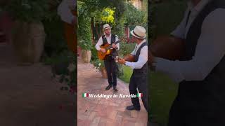 Would you have your wedding in Italy? #italy #travel #ravello #amalficoast