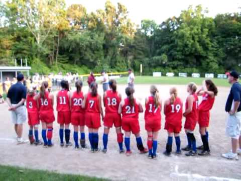 Berlin Little League Softball Allstars Win 2009 Di...