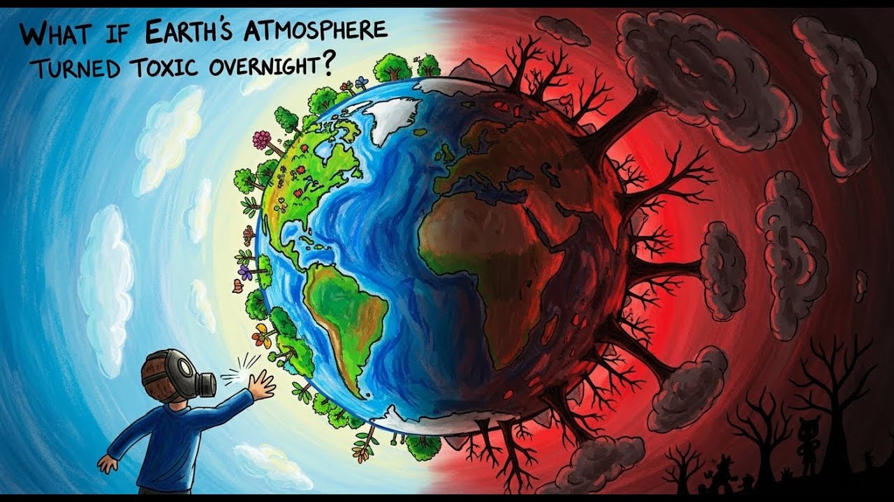 What If Earth’s Atmosphere Turned Toxic Overnight? | The Day Oxygen Betrayed Humanity