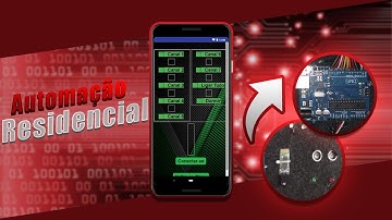 AUTOMAÇÃO RESIDENCIAL - COM COMANDOS POR VOZ E BOTÕES - UTILIZANDO ARDUINO + APLICATIVO PROPRIO