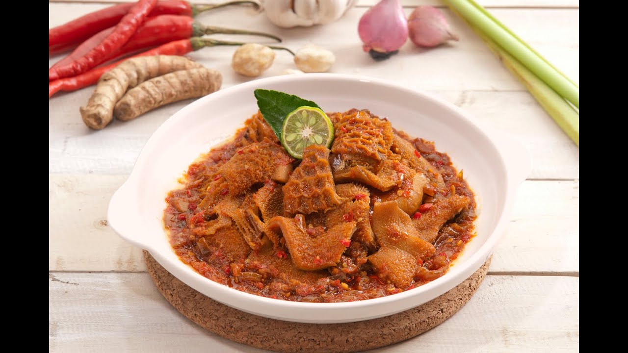 Resep Masakan Babat Gongso YouTube Resep Masakan Babat Gongso YouTube