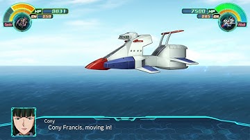 Super Robot Wars 30 White Ark Attacks