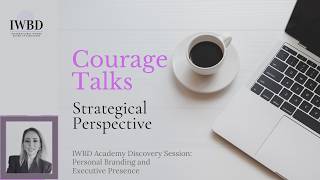 Personal Branding & Executive Presence for Senior Leaders | IWBD Discovery Session with Ebru Tuygun