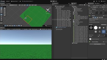 Caldera Devlog #2 - Forming The Caldera! (Editing Terrain)
