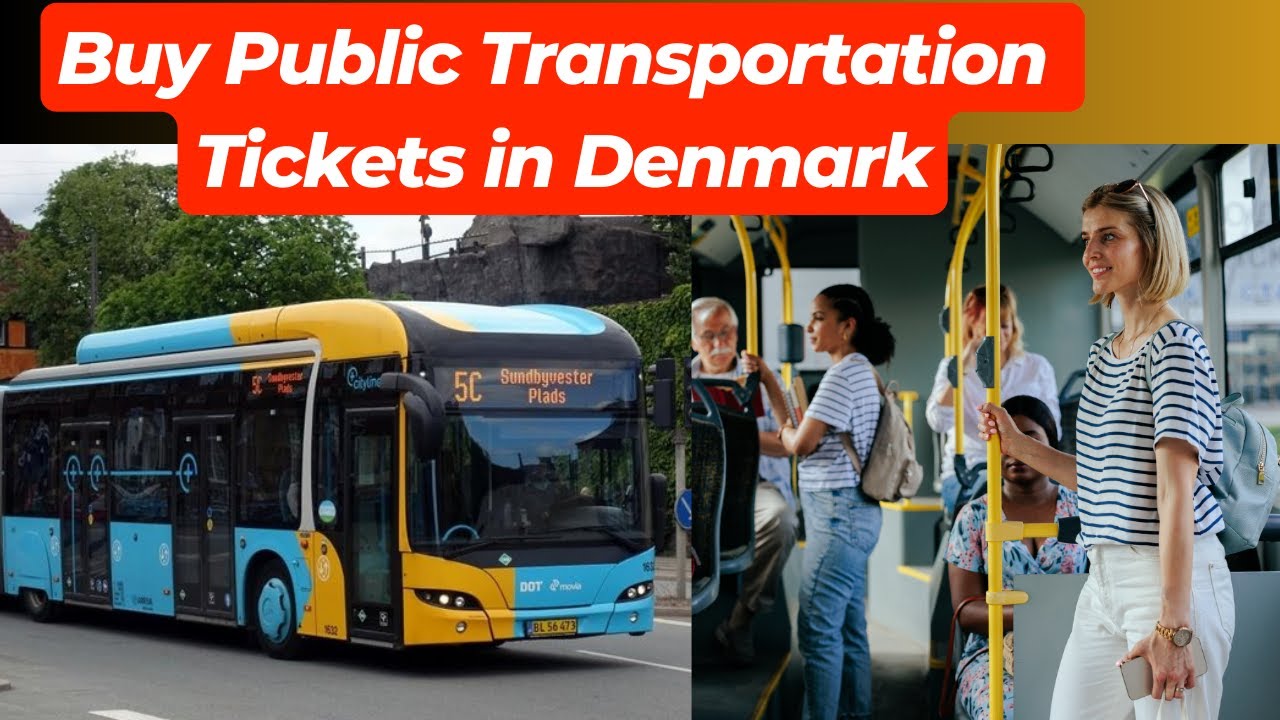 How to Buy Public Transportation Tickets in Denmark Ticket and prices