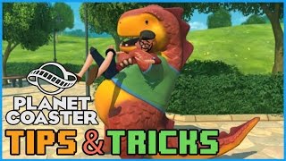 Planet Coaster: Tips And Tricks! #PlanetCoaster