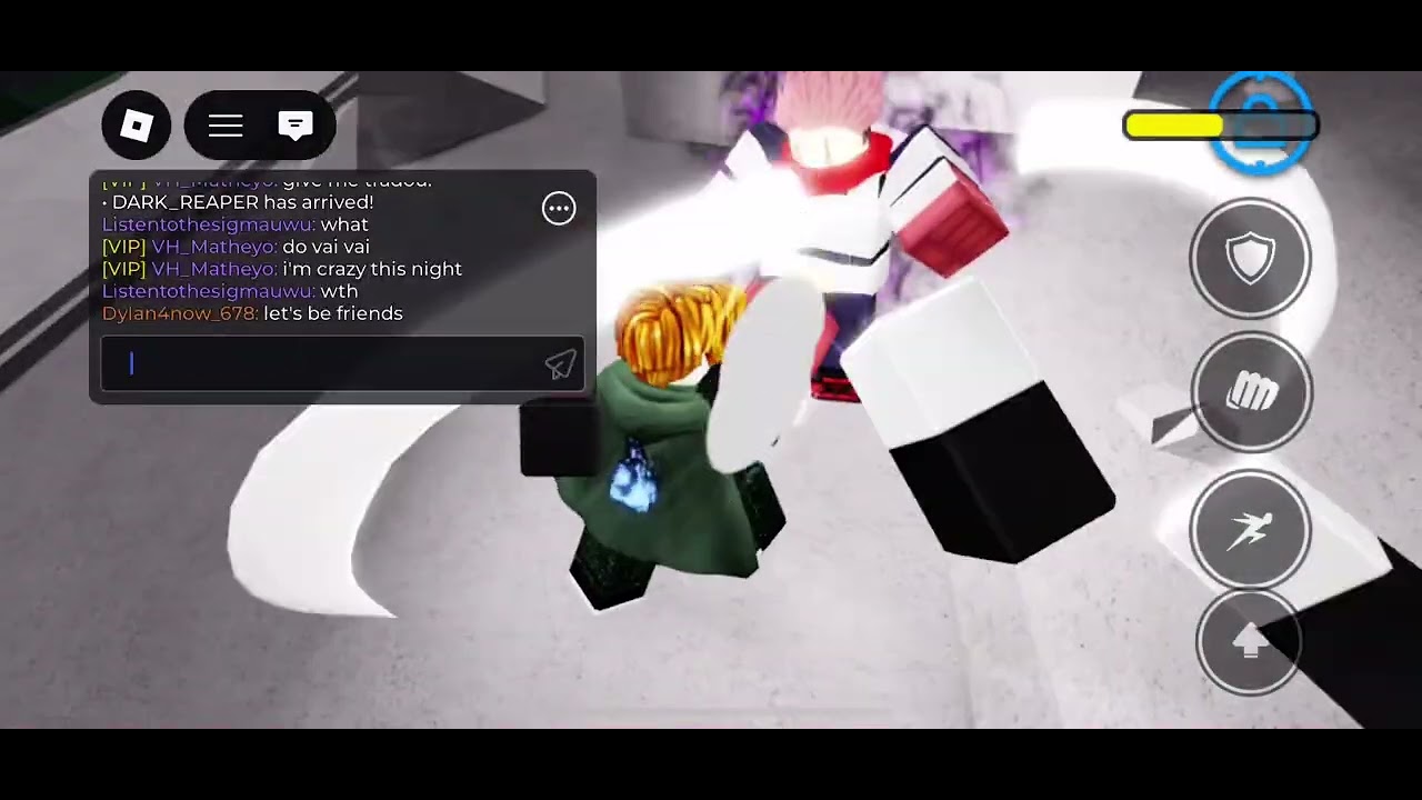 Killing some people in tsb (part 2)