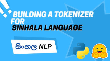 Building a Tokenizer for Sinhala Language | BERT | WordPiece
