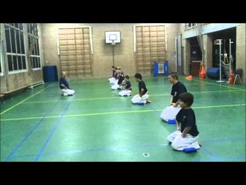 Shogoju-kempo - afgroeten