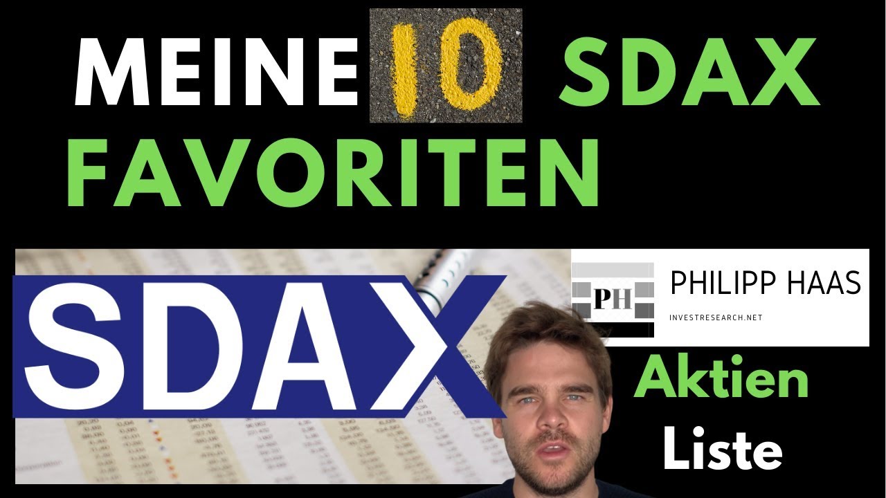 Die besten 10 SDAX Aktien - So besser als der SDAX investieren - YouTube