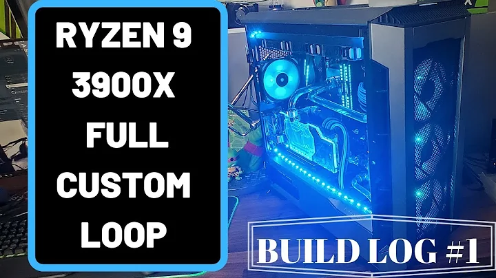 Ultimate Water-Cooled Ryzen 9 3900X Workstation Build