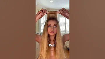 Heatless Curls Tutorial 