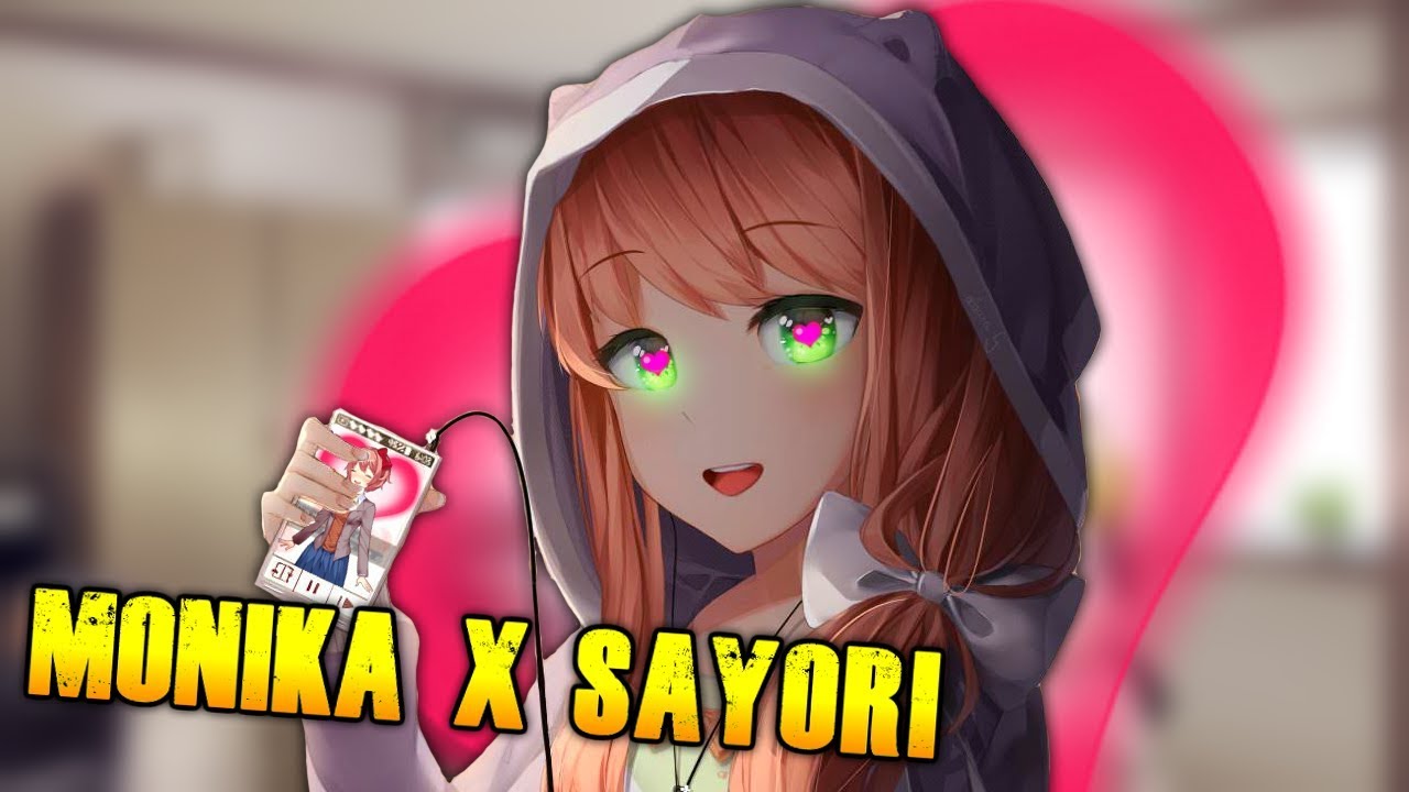 Sasoura on X: Happy 100k downloads @MonikaAfterMod ! <3 I hope