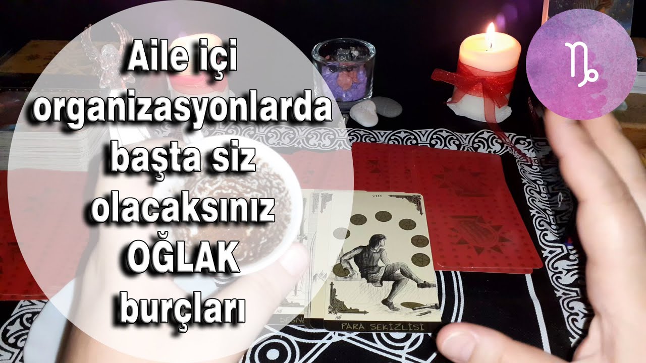OĞLAK BURCU 01 07 Haziran Haftası Kahve Falı ve Tarot Yorumu YouTube