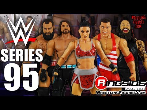 WWE FIGURE INSIDER:  Mattel WWE Series 95 featuring, Sonya Deville!!!