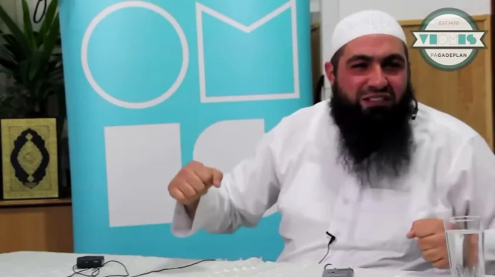 Embracing Humility: Strengthening Our Connection with Allah. Very Emotional Speech By Mohamed Hoblos